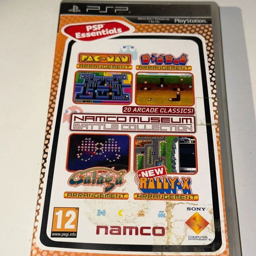 Namco Museum Battle Collection for PSP like new