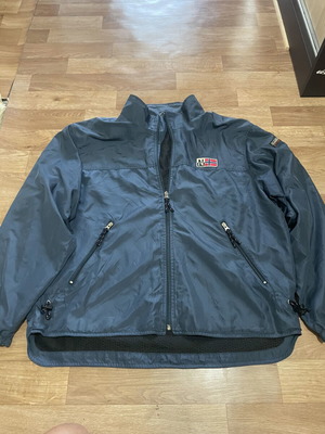 Napapijri Mens Vintage Jacket used, turquoise, size L