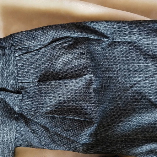 Gap denim skirt like new, short, blue with light stripe