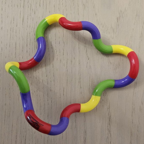 Vintage Tangle toy from the 1990s by Richard X. Zawitz like new