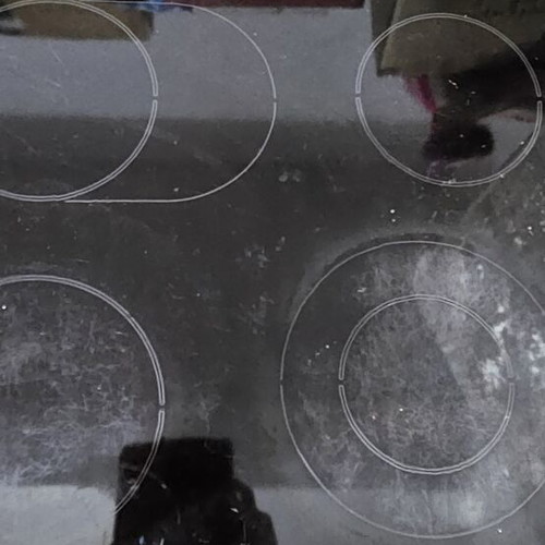 Bosch kitchen oven like new, inox ceramic 4-zone hob, pyrolysis