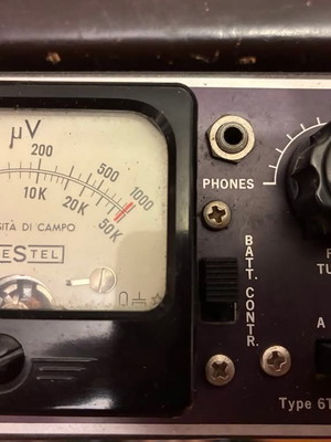 Prestel 6T4G ιταλικό vintage πεδιόμετρο μεταχειρισμένο