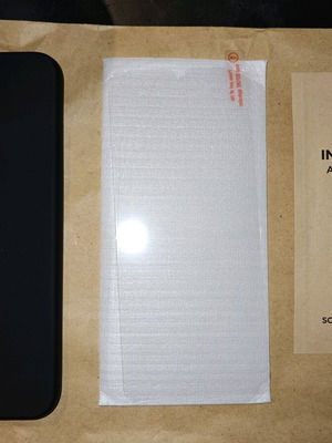Redshield Set Back Cover silicone and tempered glass for Galaxy A05s new, black