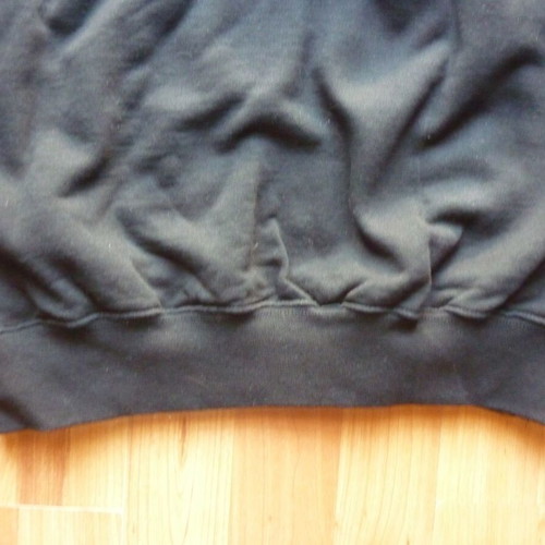 Cotton4all men's sweatshirt M/L like new, black