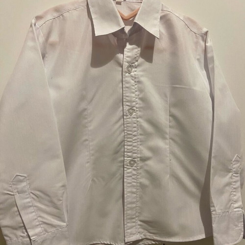 Children's white shirt new for 5-6 years unisex