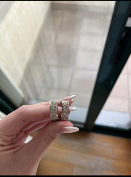 κρικακιά σκουλαρίκια με κρυσταλλους swarovski