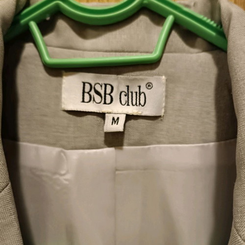 Bsb jacket new, gray, size M