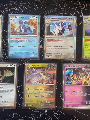 Pokemon TCG 7 Stellar Crown Holo Rare κάρτες καινούργιο πακέτο