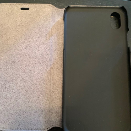 Ideal of Sweden book case for iPhone XR like new with magnetic closure