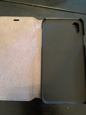 Ideal of Sweden book case for iPhone XR like new with magnetic closure