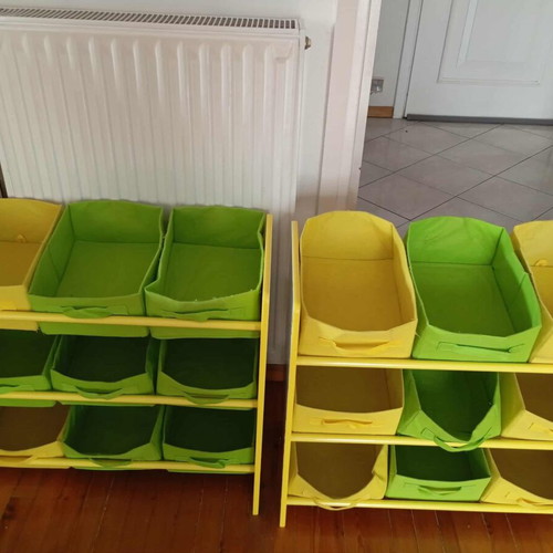 Storage stand for toys like new