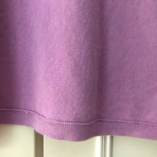 DKNY Lilac Short Sleeve Cardigan One Size like new