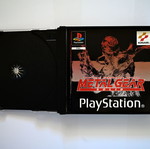 Metal Gear Solid PlayStation (PS1) German Edition like new, complete set