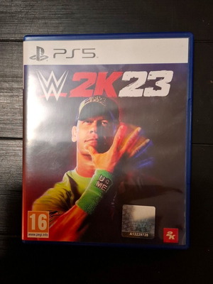 WWE 2K23 PS5 σαν καινούργιο