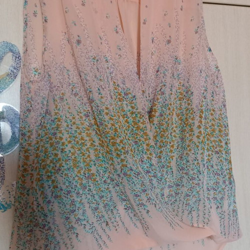 Passager Pink Shirt Size 40 New Floral Pattern