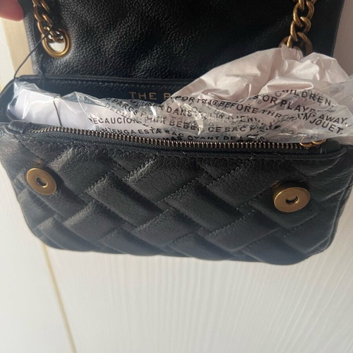 Kurt Geiger crossbody bag black leather new