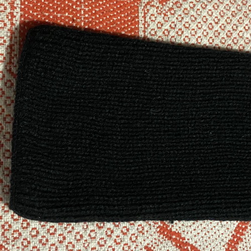 Leg Warmers like new, black
