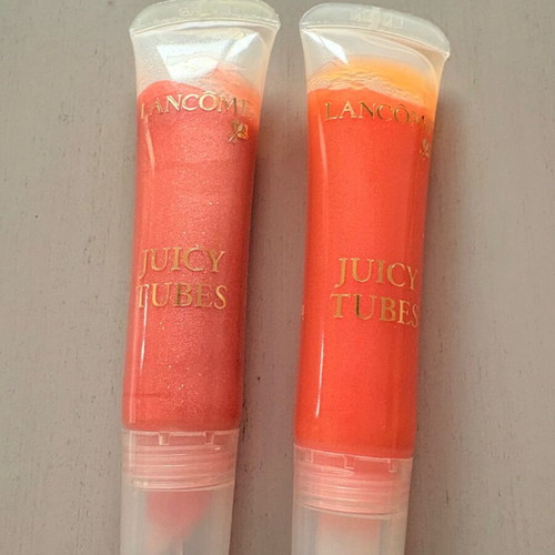 Lancôme Juicy Tubes like new, per piece