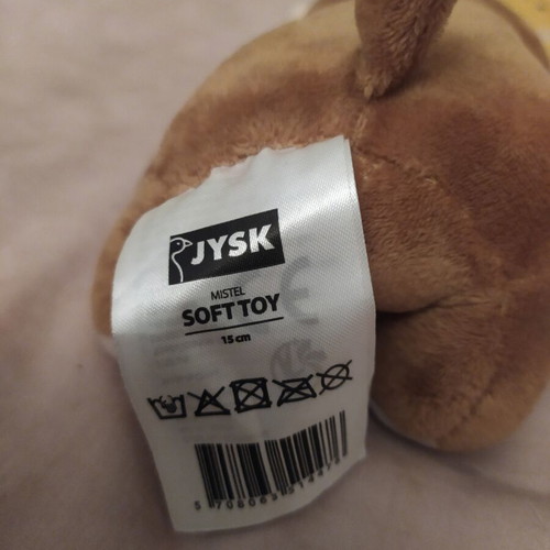 Jysk plush monkey, 15 cm
