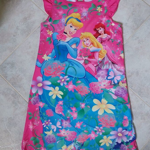 Disney girls' nightgown used pink