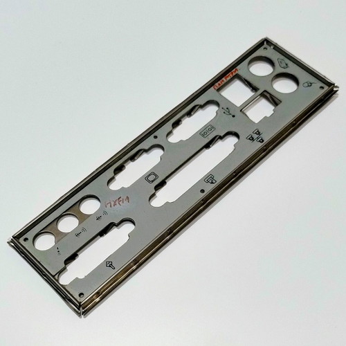 I/O shield from old PC case 90s like new