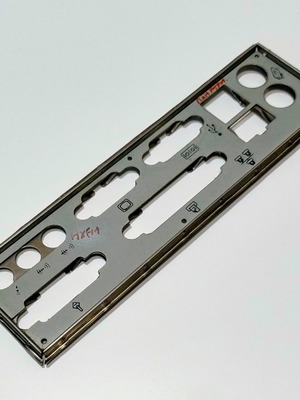 I/O shield from old PC case 90s like new