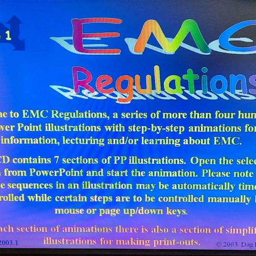 Everything about Electromagnetic Compatibility (EMC) 2 CDs new