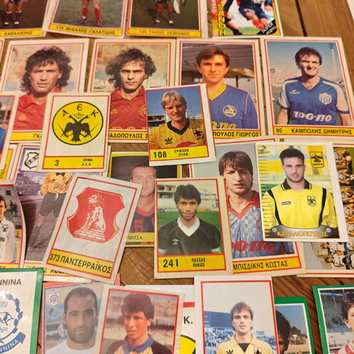 Carousel stickers used 1985-2003