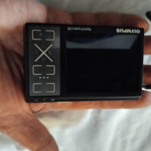 Olympus μ 1040 Slim like new, full box set with leather case