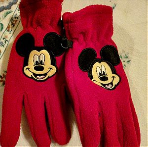 Παιδικά γάντια disney Mickey mouse
