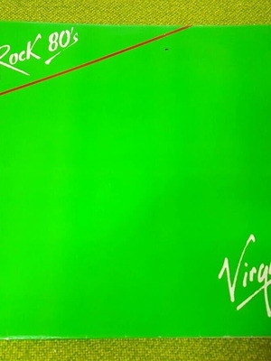 Rock 80's LP used, Greece 1980