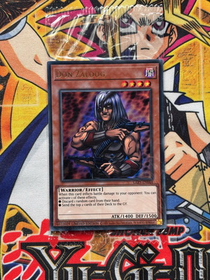 Yu-Gi-Oh! Don Zaloog card new