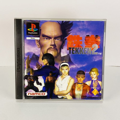 Tekken 2 PlayStation 1 PS1 complete English used