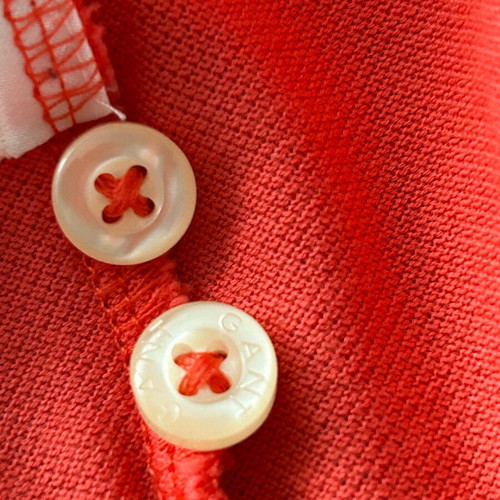 Gant Original Pique Polo Shirt M used, red