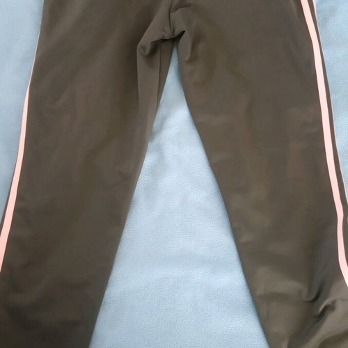 Adidas women's pants XS used, gray and pink