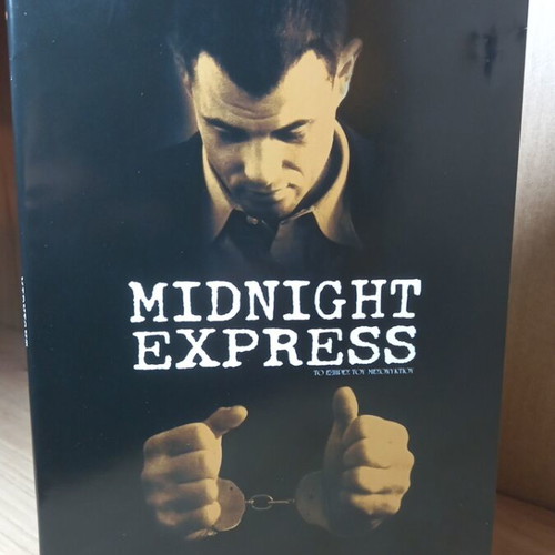 Midnight Express DVD with Greek subtitles