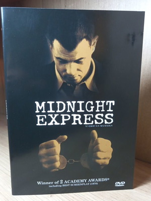 Midnight Express DVD with Greek subtitles
