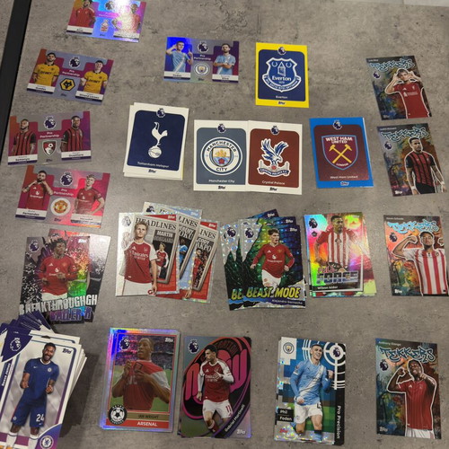 Topps Premier League 25/26 256 Card Lot new