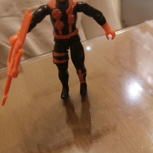 G.I. Joe action figure with tight joints