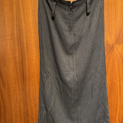 Pencil skirt set with buttons like new, sizes L and XL