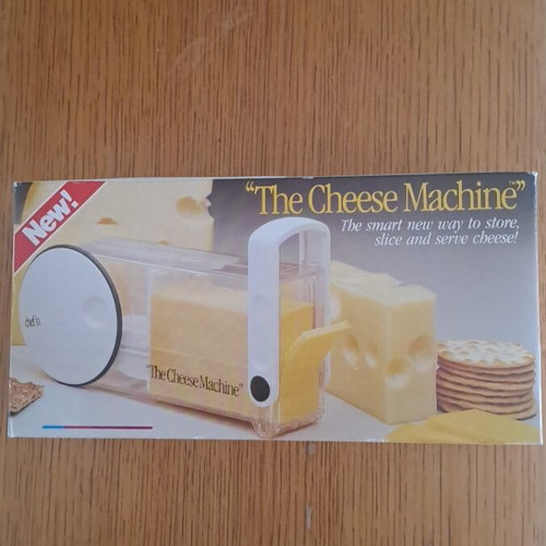 Cheese cutting tool like new for yellow cheese