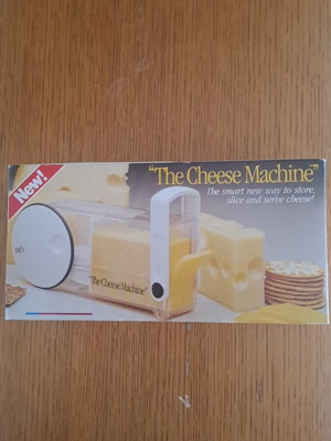 Cheese cutting tool like new for yellow cheese
