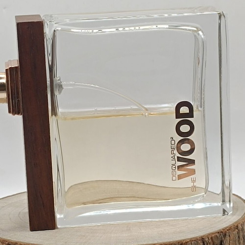 Dsquared2 She Wood Eau de Parfum 100ml tester used, vintage fragrance