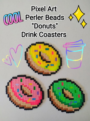 Handmade Donuts Decorative Items