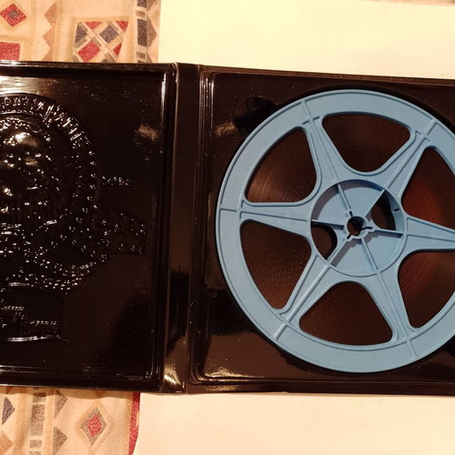 Super 8 film Ivanhoe with sound used, Selected Scenes, Elizabeth Taylor