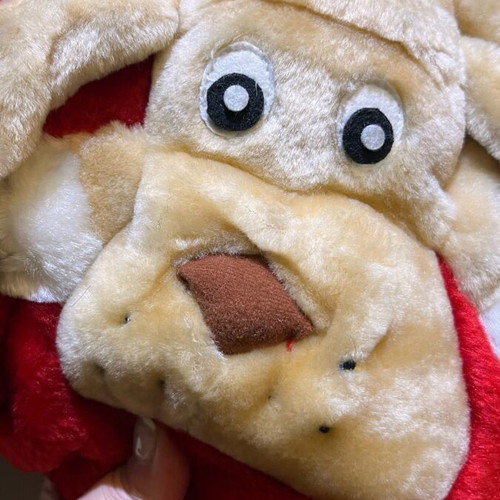 Plush heart like new, flawless