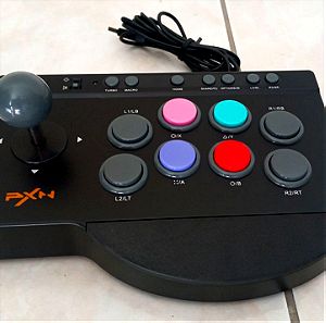 PXN-0082 Joystick Arcade Fight Stick for PC, PS3, PS4, Xbox One Xbox Series X/S Android TV Box