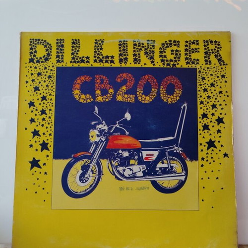 Dillinger CB200 LP used