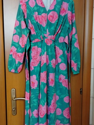 Chaton dress like new, colorful, size M