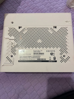 Router used without cable